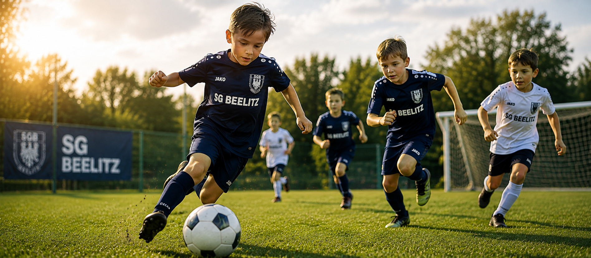 Spielende Kinder