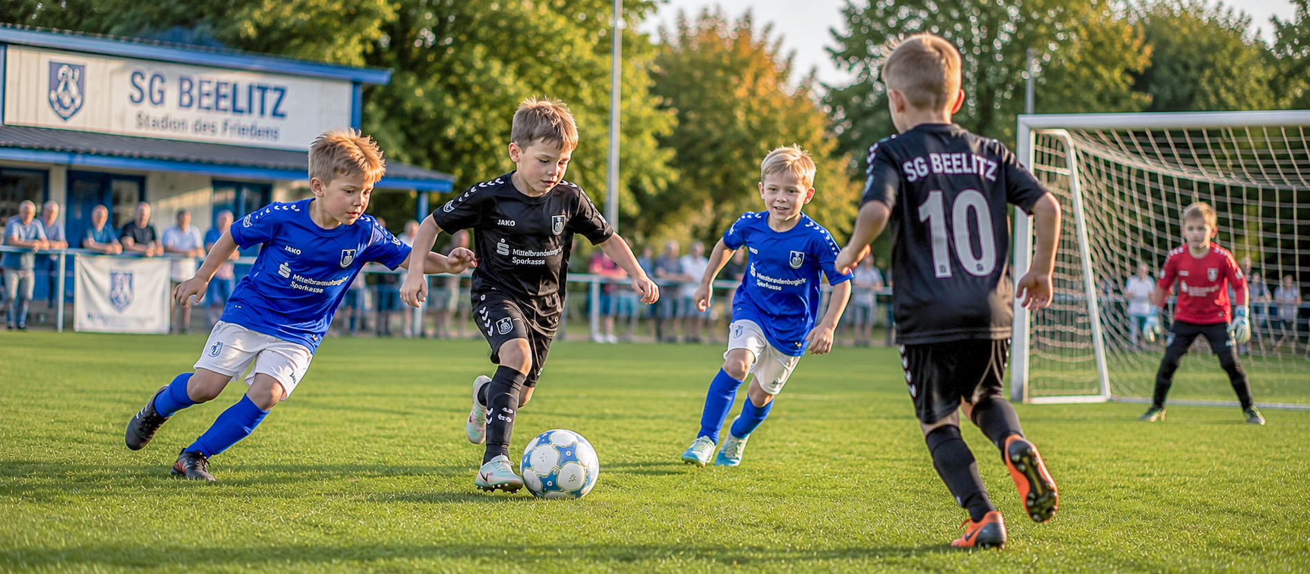 Spielende Kinder